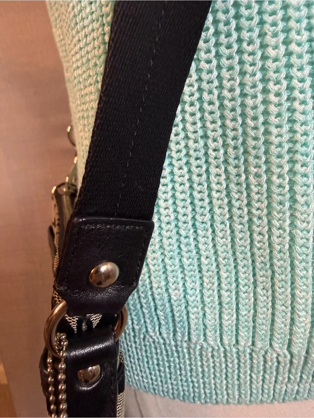 Coach compact crossbody